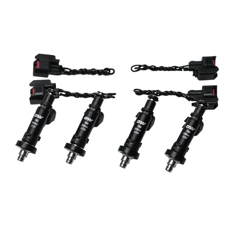 DeatschWerks 91-01 Acura Integra / 92-00 Honda Civic OBD I and II B/D/H Series 550cc Injectors