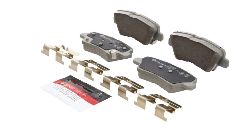 Brembo OE Keramik-Bremsbeläge für 2017 Hyundai Elantra / 18-22 Ioniq / 18-19 Sonata / 16-17 Veloster