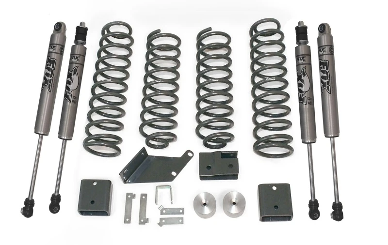 MaxTrac 3 Zoll Federbeinlift-Kit für Jeep Wrangler JK 07-18 mit FOX Stoßdämpfern