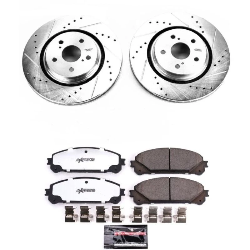powerstop_K7688-36-6794587b649f0 Power Stop 16-18 Lexus RX350 Front Z36 Truck & Tow Brake Kit