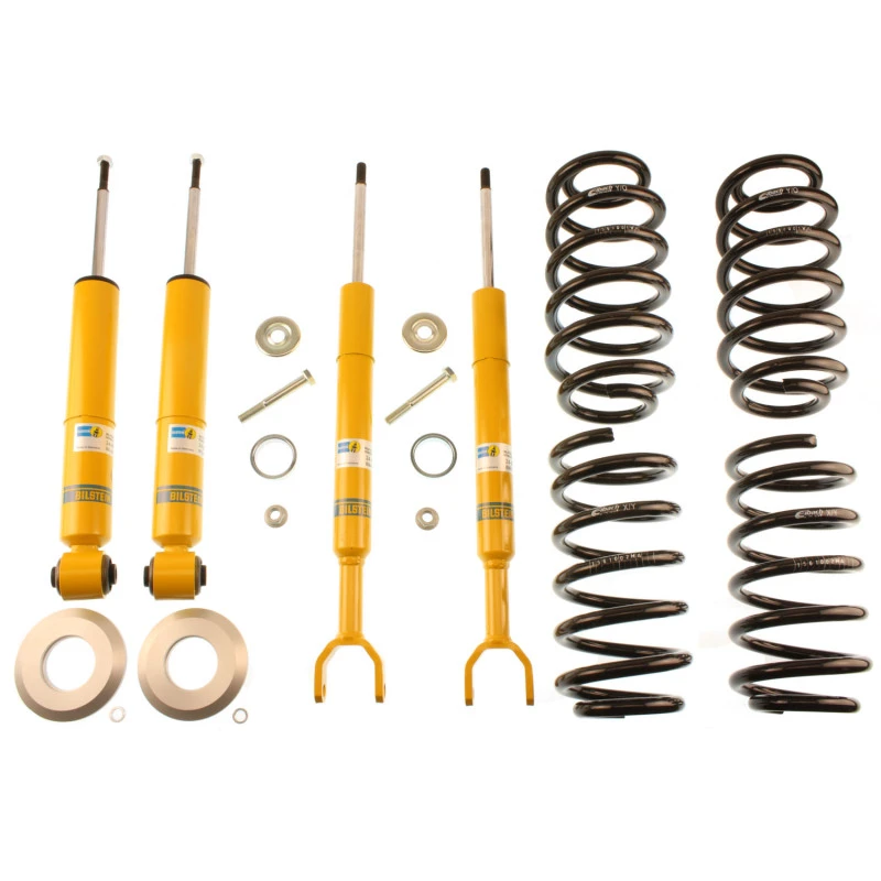 Bilstein B12 1998 Audi A6 Quattro Basis Vorder- und Hintersuspension Kit