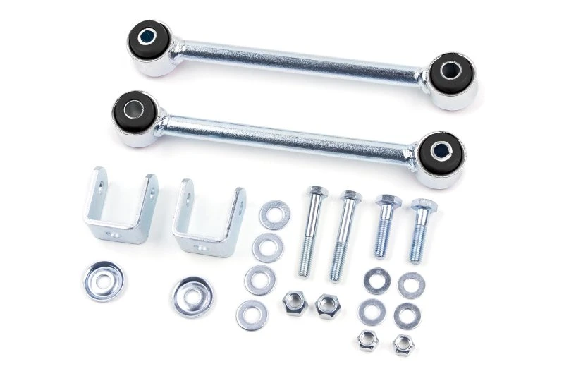 Zone Offroad Sway Bar Links for 84-01 Jeep Cherokee XJ 4.5in Lift