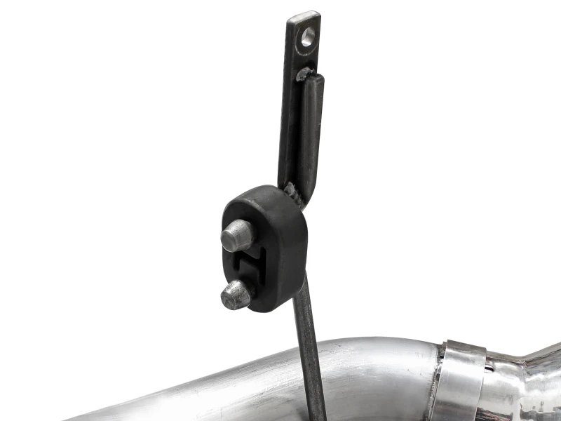 aFe Atlas Auspuff 4 Zoll DPF-Back Al Stahl 11-14 Ford Diesel LKW V8-6.7L (td)