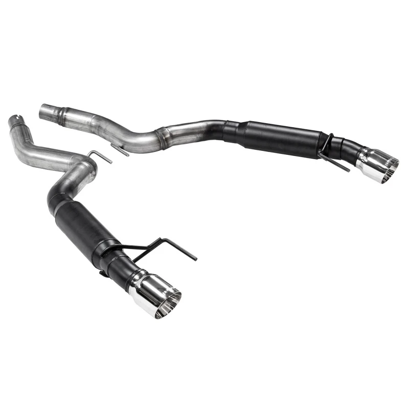 Flowmaster 15-23 Mustang BASE Outlaw SS Axle-Back Exhaust System