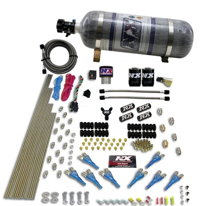 Nitrous Express Pro-Shk/Gas Nitrous-Kit mit Composite-Flasche