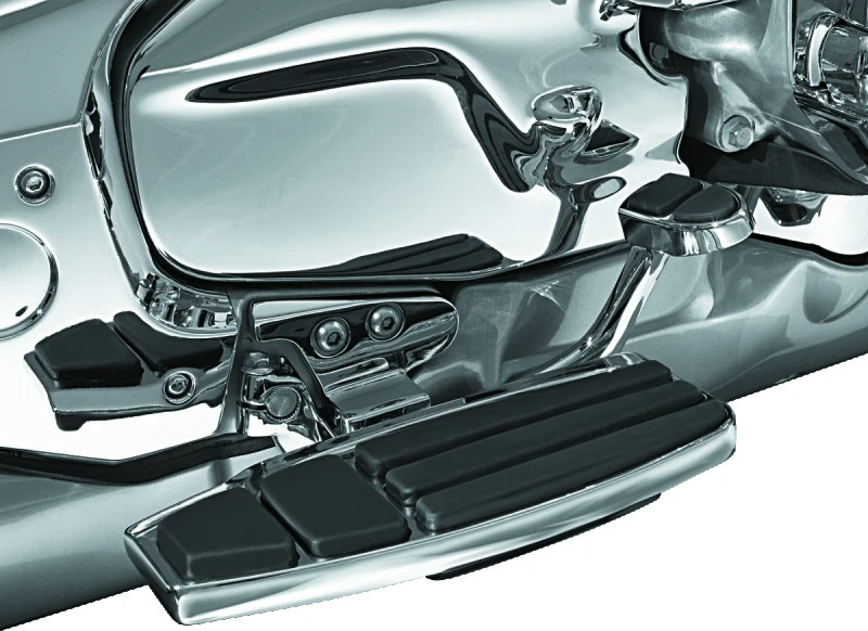 Kuryakyn Driver Floorboard Kit für 01-17 GL1800 Chrome