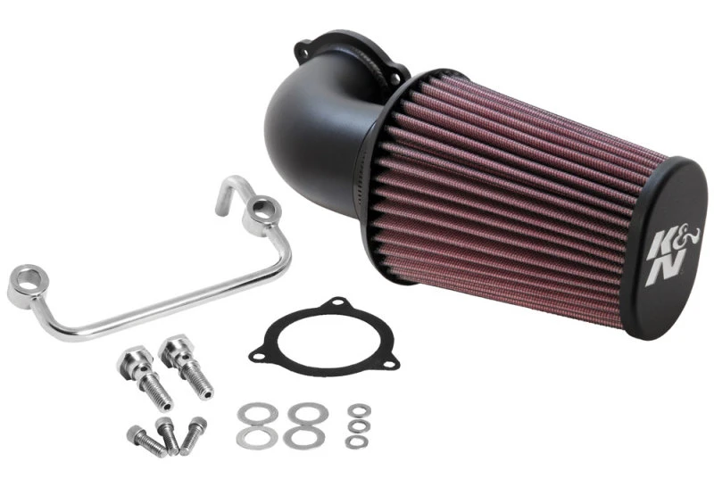 K&N 08-10 Harley-Davidson Touring Models Performance Intake Kit