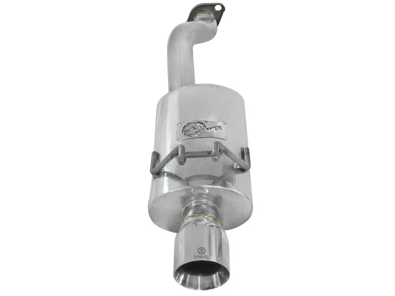 aFe Takeda Auspuff Axle-Back 06-11 Honda Civic Si L4 2.0L 2.5 Zoll 304 Edelstahl