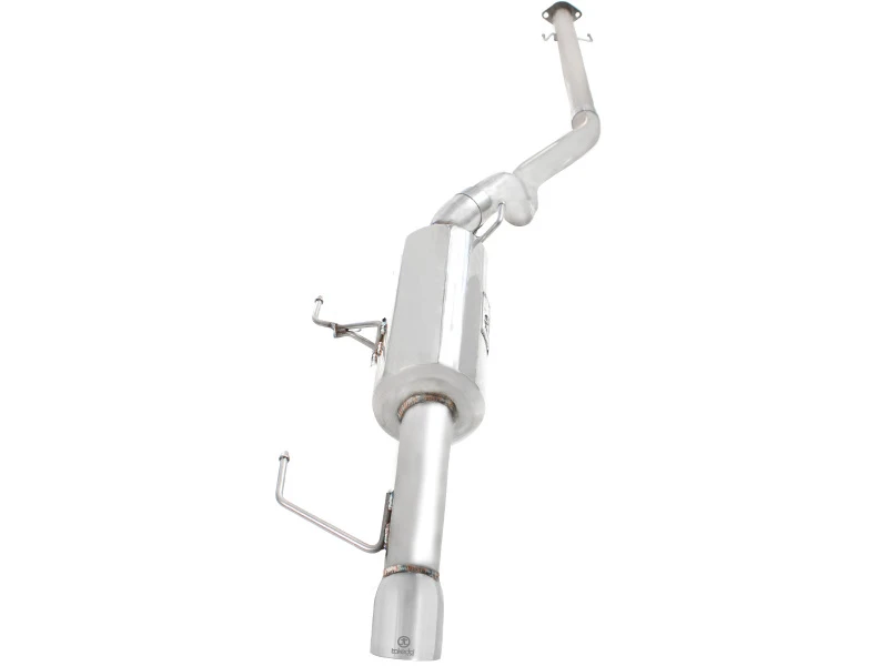 aFe Takeda Auspuff Cat-Back 304 Edelstahl 11-14 Nissan Juke L4 1,6L (t) Polierter Endschalldämpfer