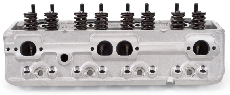 Edelbrock Zylinderkopf E-Street SB Chevrolet 64cc (Komplett-Paar)