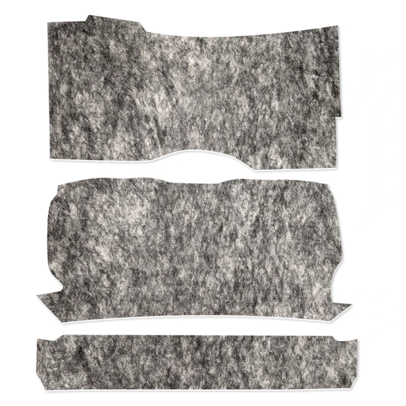 DEI 73-87 Chevrolet/GMC Regular Cab 4WD w/High Hump Interior Floor Insulation Kit