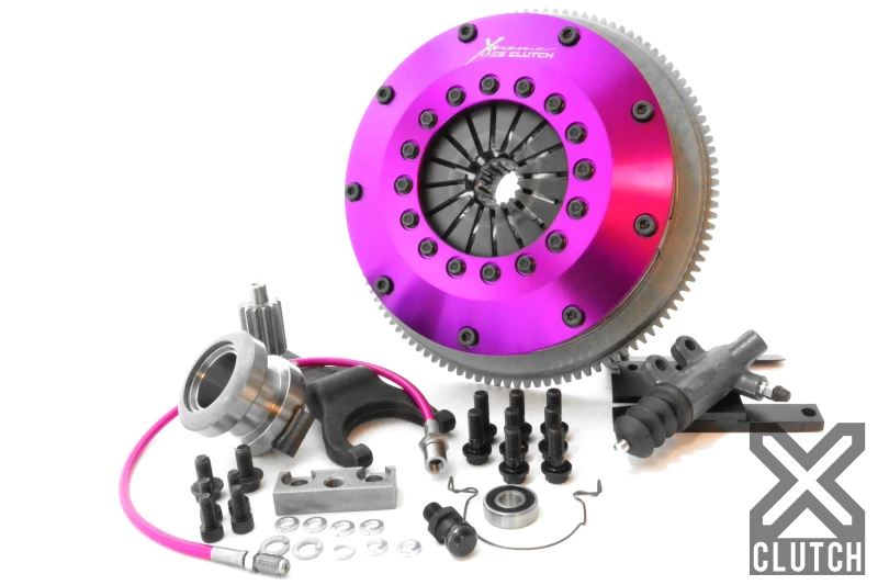 XClutch 93-95 Toyota Supra Twin Turbo 3.0L 8-Zoll-Zweischeiben-Keramik-Kupplungskit