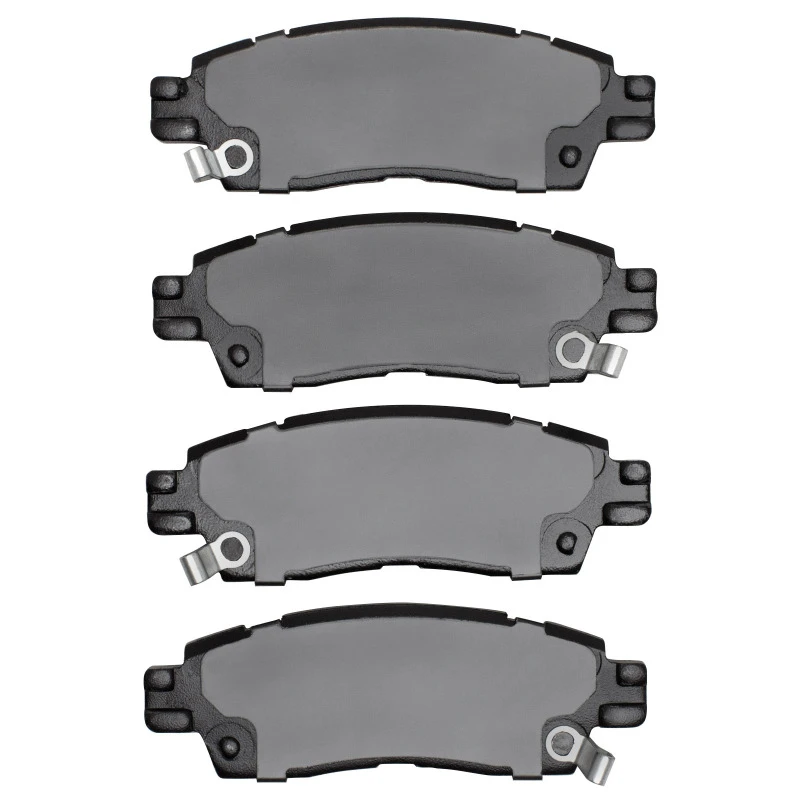 DFC 07-10 Saturn Outlook Rear 5000 Advanced Semi Metallic Brake Pads and Hardware Kit