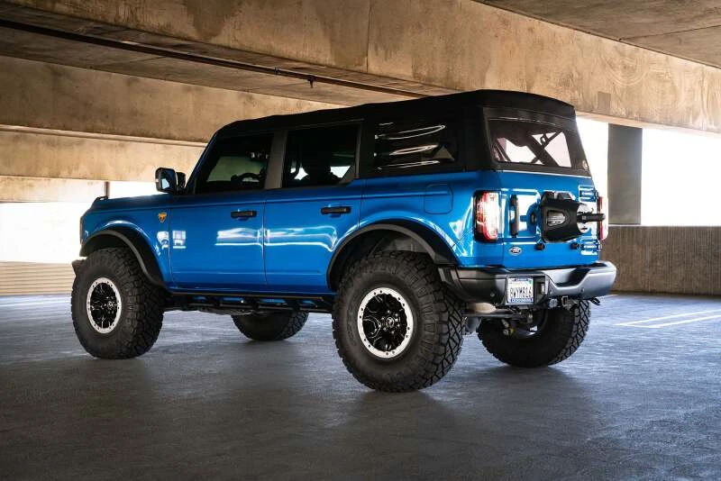 DV8 Offroad Rock Sliders für 2021–2022 Ford Bronco
