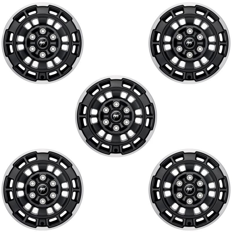 Ford Racing 21-24 Bronco 17 Zoll x 8,5 Zoll bearbeitetes Rad-Kit