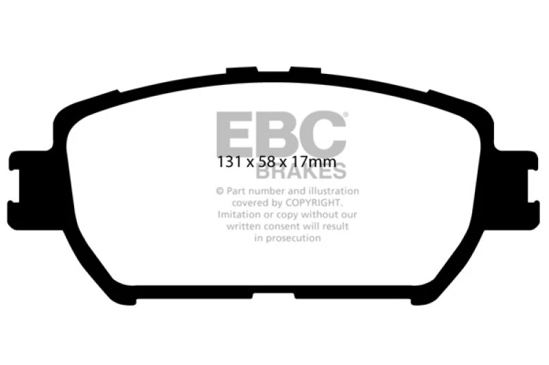 ebc_DP21642-67931fc9443f1 EBC 06-07 Lexus GS300 3.0 Redstuff Front Brake Pads