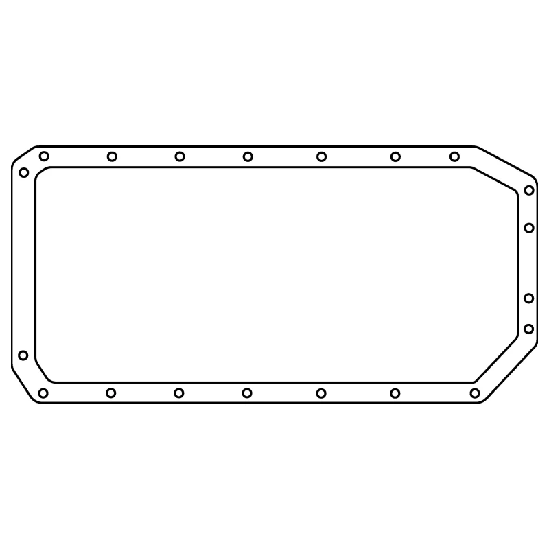 Cometic Chrysler Small Block A-4 Midget Block .060in AFM Oil Pan Gasket