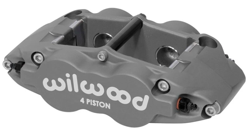 Wilwood Bremse-Caliper-Forged Superlite 4R 1,25/1,25 Zoll Kolben 1,25 Zoll Bremsscheibe