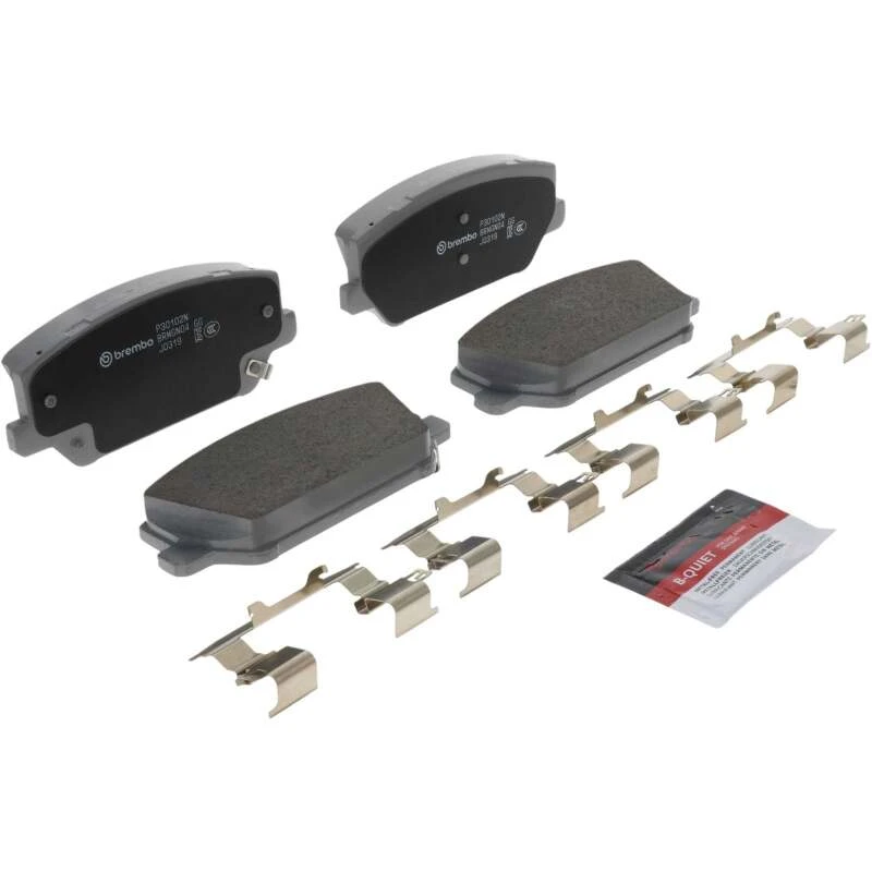 Brembo 19-22 Hyundai Santa Fe/ Hyundai Veloster N Front NAO Brake Pad
