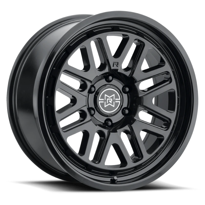 Method Raised MR804 20x12 / 8x180 BP / -40mm Offset / 124.1mm Bore - Gloss Black Wheel