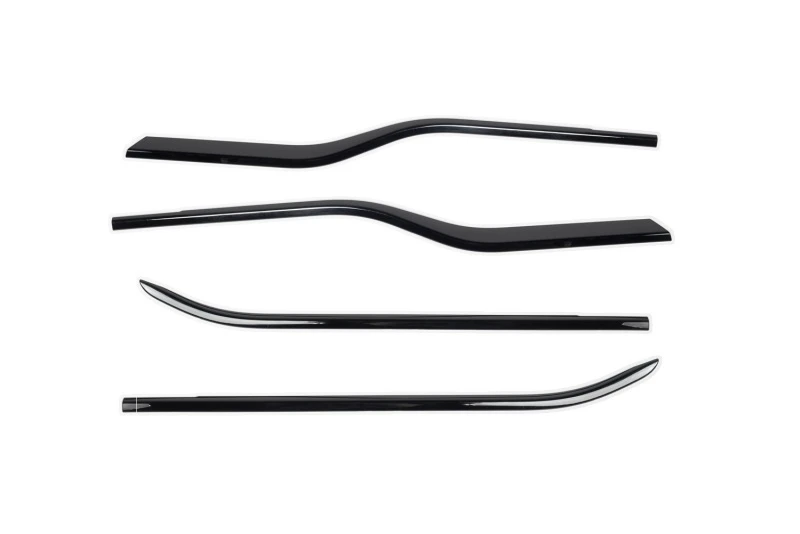 Putco 15-20 Ford F-150 - Super Cab (ABS-Fensterleiste) getönte Fensterleisten-Akzente