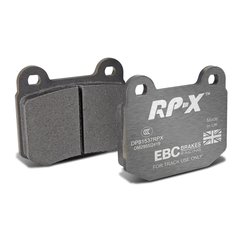 EBC Racing 03-04 Infiniti G35 3.5L (M/T w/Brembo) RP-X Rear Brake Pads