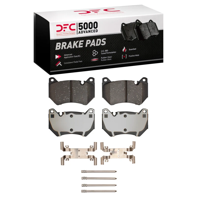 DFC 18-25 Audi Q5 Sportback Front 5000 Advanced Ceramic Brake Pads and Hardware Kit