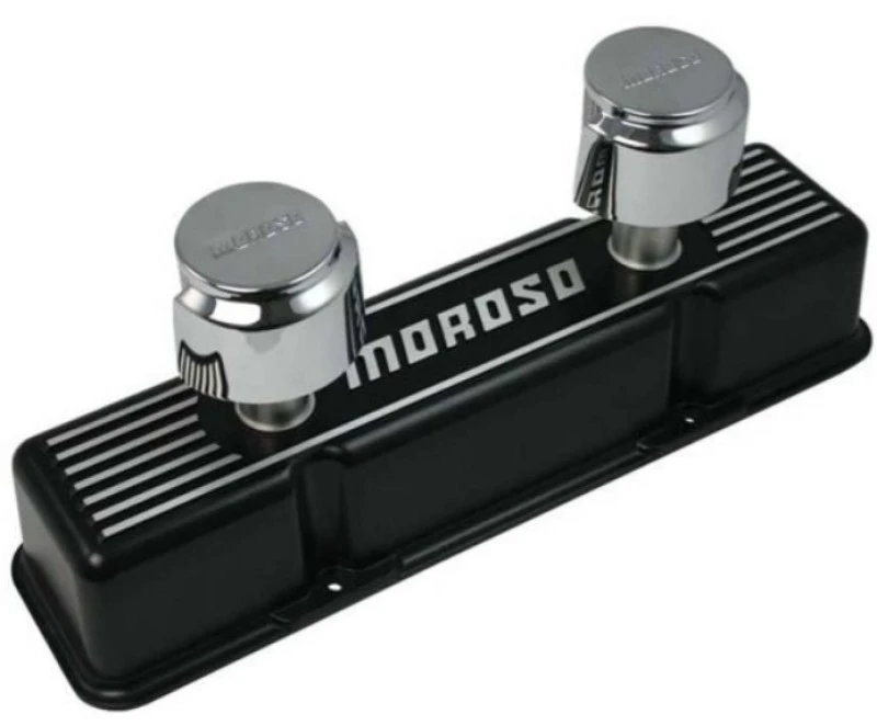 Moroso Chevrolet Small Block Valve Cover - Pair