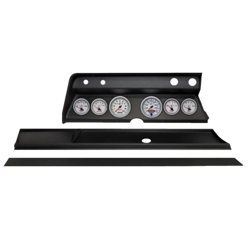 Autometer Ultra-Lite II Direct Fit Dash Kit 1967 Chevy Chevelle (2 x 3-3/8in. / 4 x 2-1/16in.)