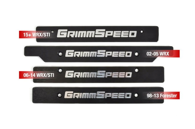 GrimmSpeed License Plate Delete for 2006-2014 Subaru Impreza/WRX/STi