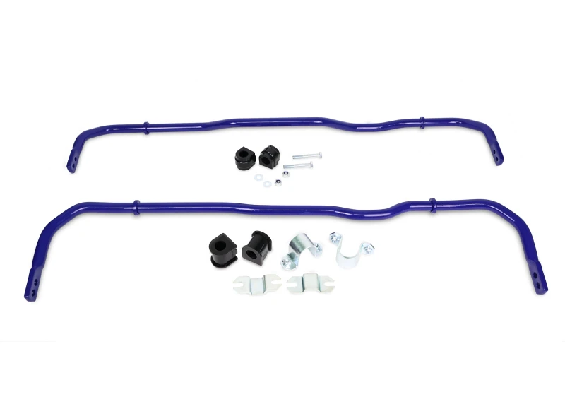 SuperPro VW Golf MK5 R32/MK6 Golf R AWD Front & Rear Sway Bar Kit