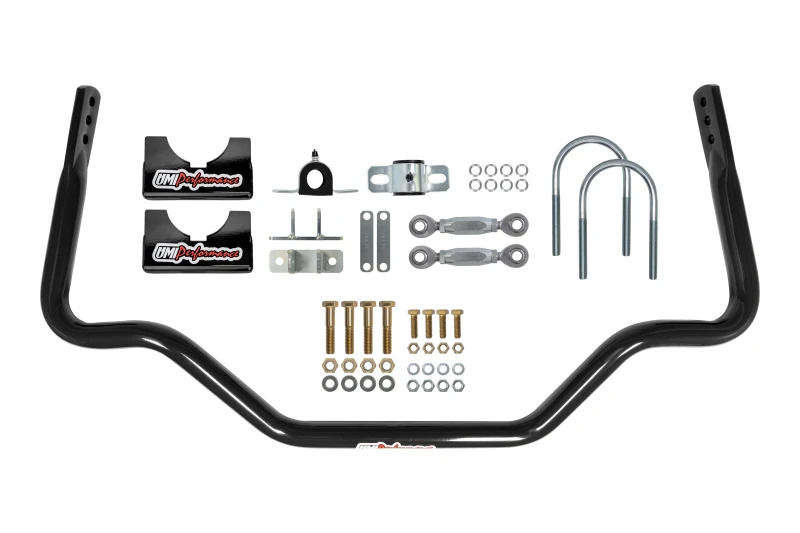 UMI Performance 64-72 GM A-Body 1-3/8in Tubular Rear Drag Sway Bar-Bolt-on