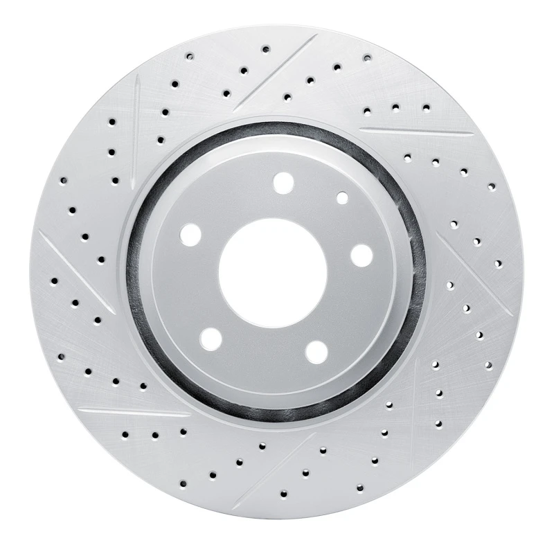 DFC 16-25 Mazda Cx-5 Front Left Drilled & Slotted Geoperformance Rotor