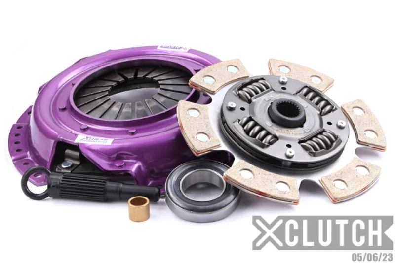 XClutch 91-98 Nissan 240SX SE 2.4L Stage 2 Sprung Keramik Kupplung Kit