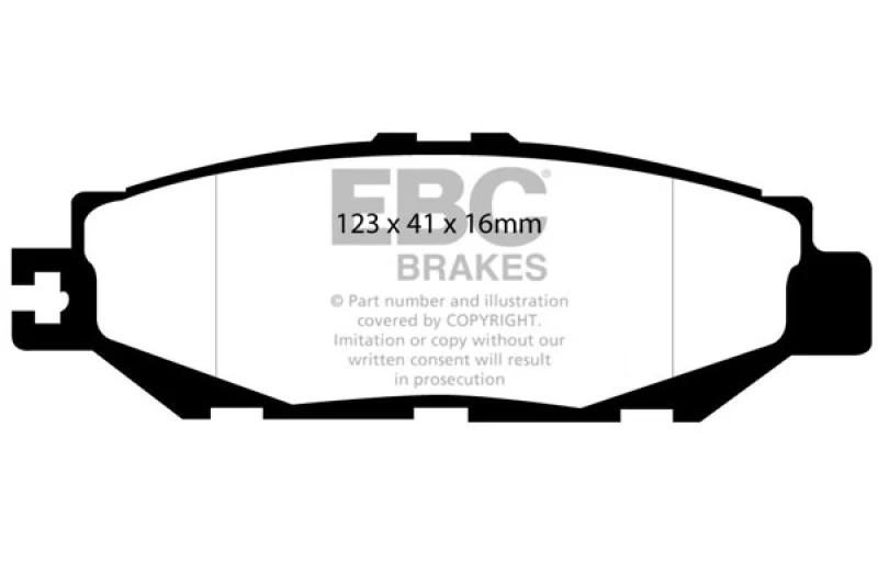 ebc_DP21008-679320ba18f98 EBC 93-94 Lexus LS400 4.0 Redstuff Rear Brake Pads