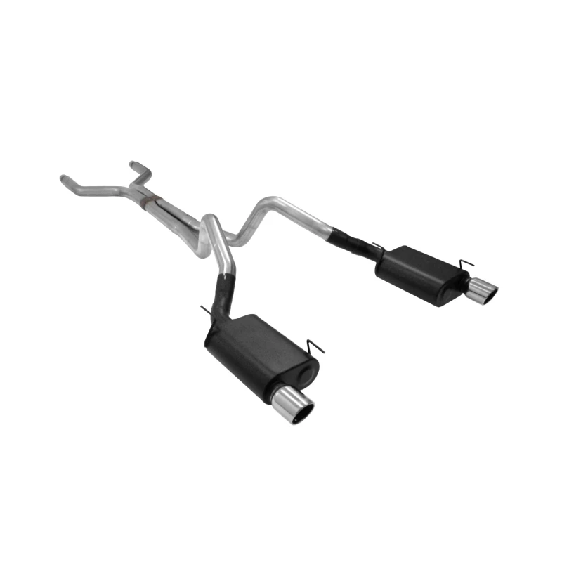 Flowmaster 05-10 Mustang 3in. American Thunder SS Cat-Back Exhaust System