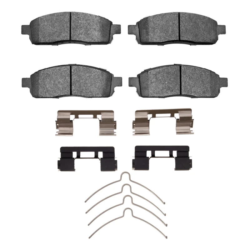 DFC 04-09 Ford F-150 4WD Front Ultimate Duty Performance Brake Pads and Hardware Kit