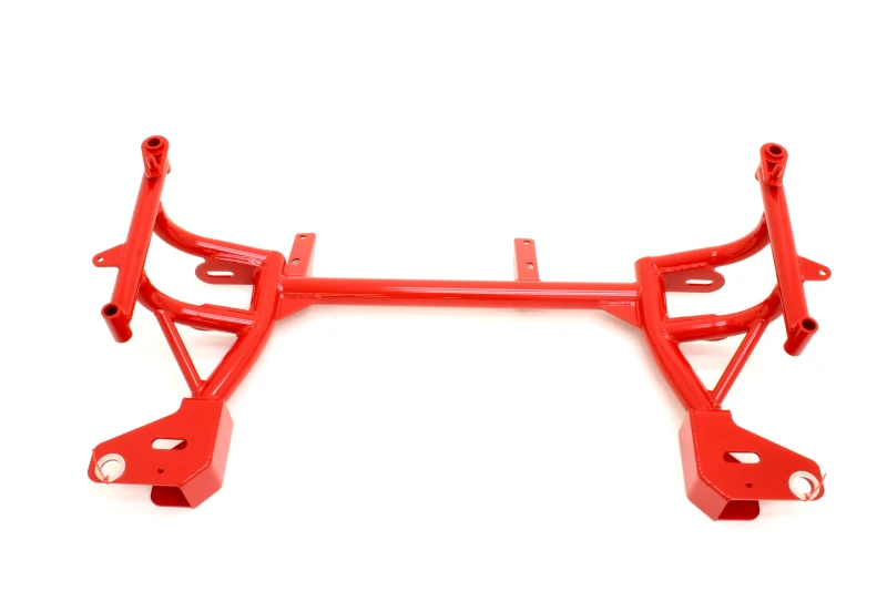 BMR 93-02 F-Body K-Member ohne Motorhalter und Pinto-Lenkradhalter - Rot