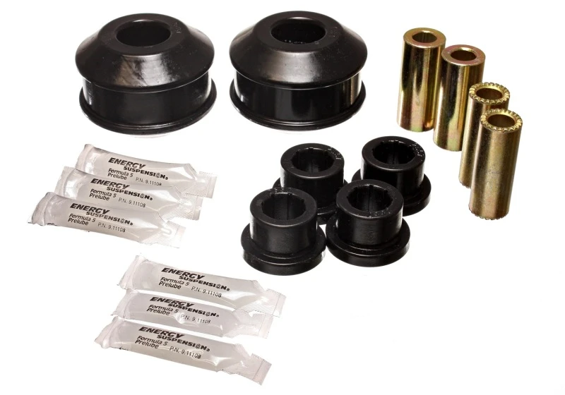 Energy Suspension Black Front Control Arm Bushing Set for 03-05 Mitsubishi Lancer EVO 8