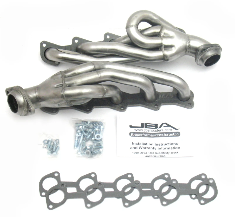 JBA Cat4Ward Header for 99-04 Ford Truck 6.8L 2V V10 w/o EGR