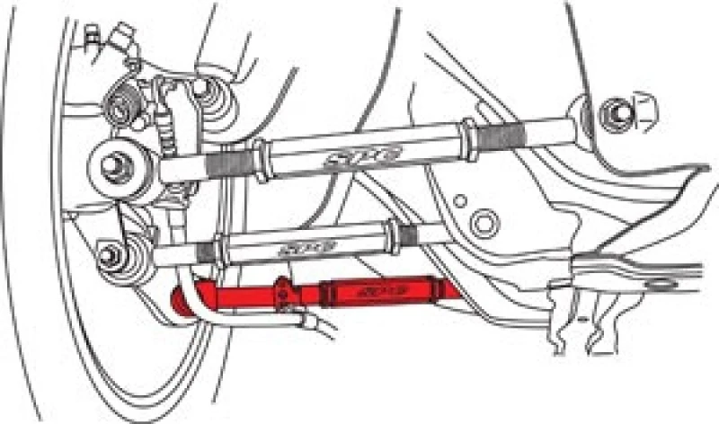 SPC Performance 04-08 Acura TL / TSX Untere Setback-Control-Arm