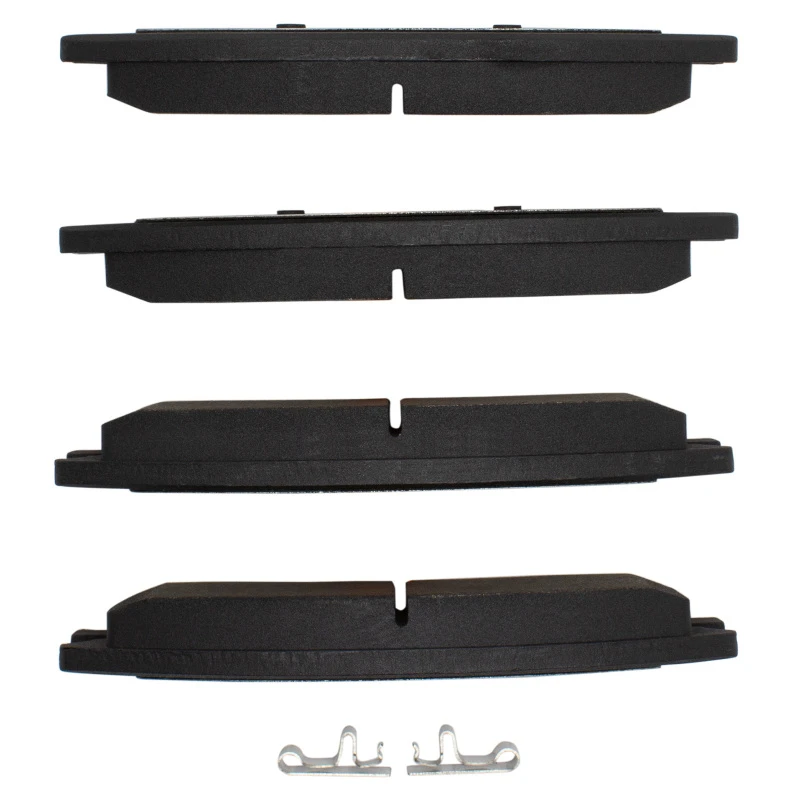 DFC 99-04 Jeep Grand Cherokee Front 5000 Advanced Semi Metallic Brake Pads and Hardware Kit