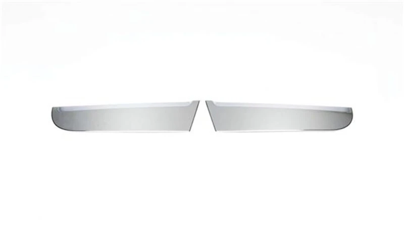 Putco 11-16 Kia Sportage - C Pillar Molding Cover Stainless Steel Pillar Posts Classic