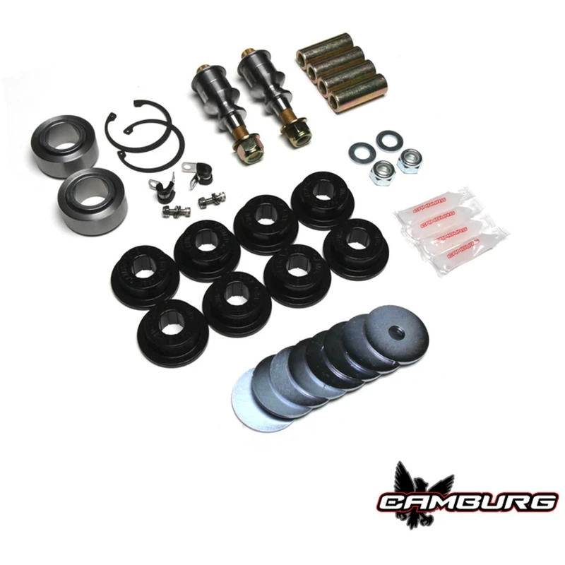 Camburg 1.25" Upper Control Arm Hardware & Uniball Kit for 05-23 Toyota Tacoma / 03-23 4-Runner / 07-14 FJ