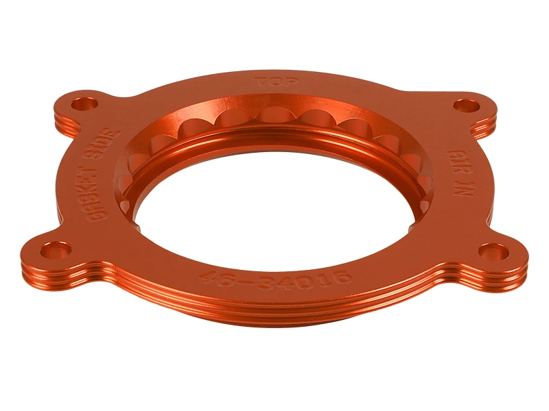 AFE Silver Bullet Drosselklappenabstandshalter für GM Trucks 1500 14-19 V8-6.2L