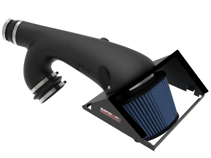 aFe Schnellluft-Ansaugsystem mit Pro 5R Filter 2021+ Ford F-150 V6-3.5L (tt)