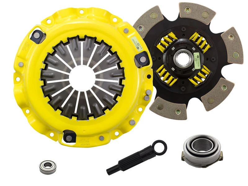 act_Z64-XXG6-679628d56262a ACT MaXX/Race Sprung 6 Pad Clutch Kit for 1988 Mazda 929
