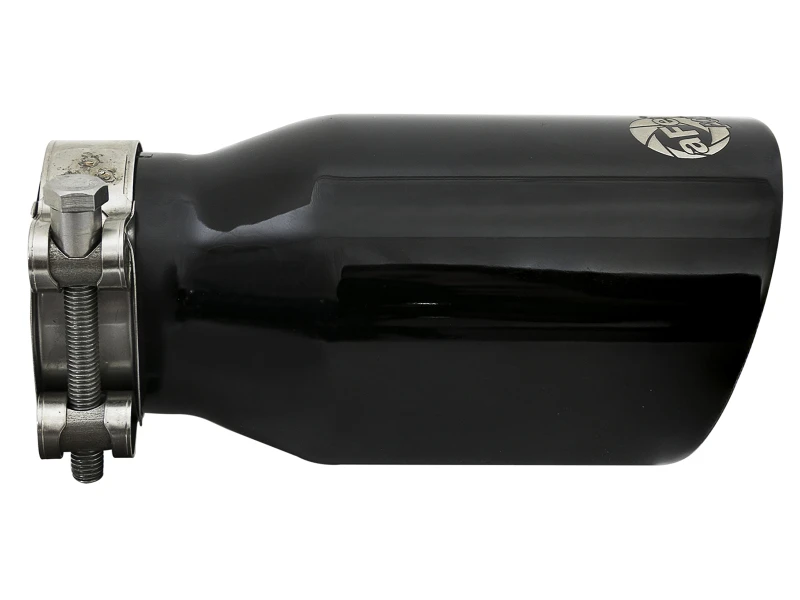 aFe MACH Force-Xp Universal 409 SS Einzelwandige Klemm-Abgas-Endrohr - Schwarz