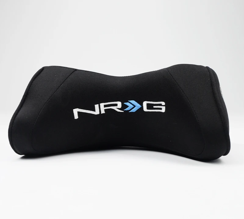 NRG Memory Foam Neck Pillow For Any Seats- Black