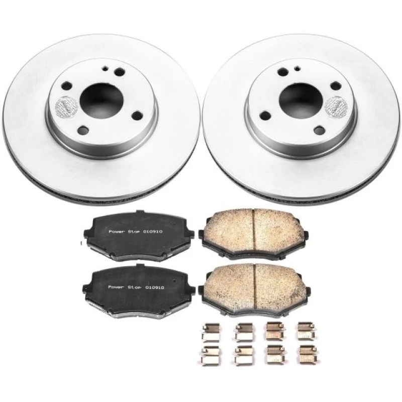 powerstop_CRK793-679458139ab43 Power Stop 94-97 Mazda Miata Front Z17 Evolution Geomet Coated Brake Kit